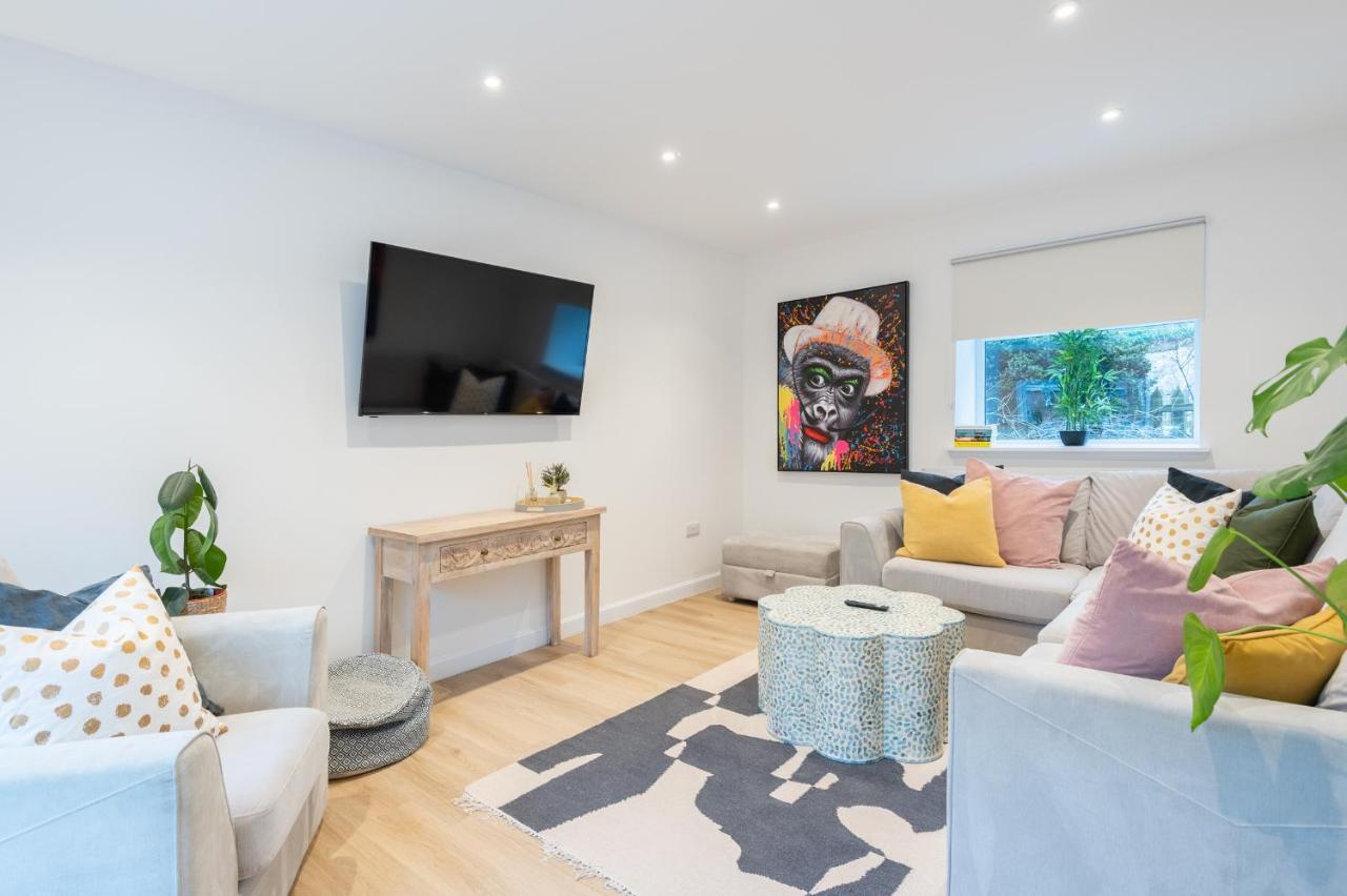 The Pinkish House - 4 Bed Home In The Town Centre Blairgowrie and Rattray Eksteriør billede