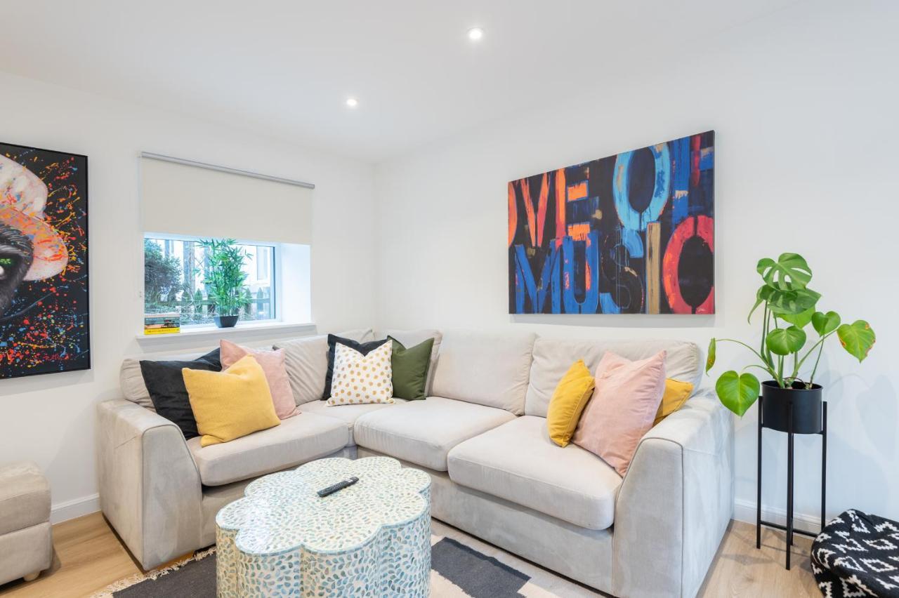 The Pinkish House - 4 Bed Home In The Town Centre Blairgowrie and Rattray Eksteriør billede