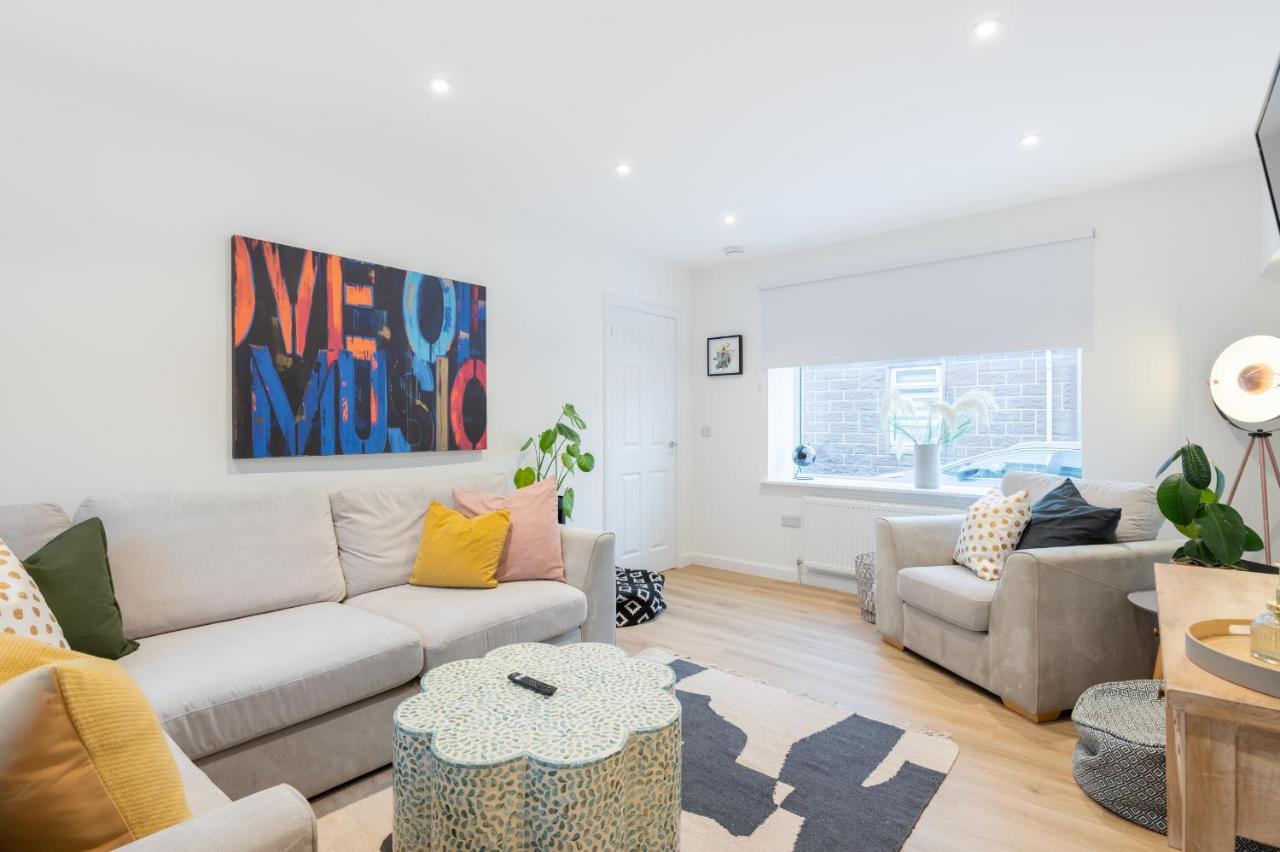 The Pinkish House - 4 Bed Home In The Town Centre Blairgowrie and Rattray Eksteriør billede