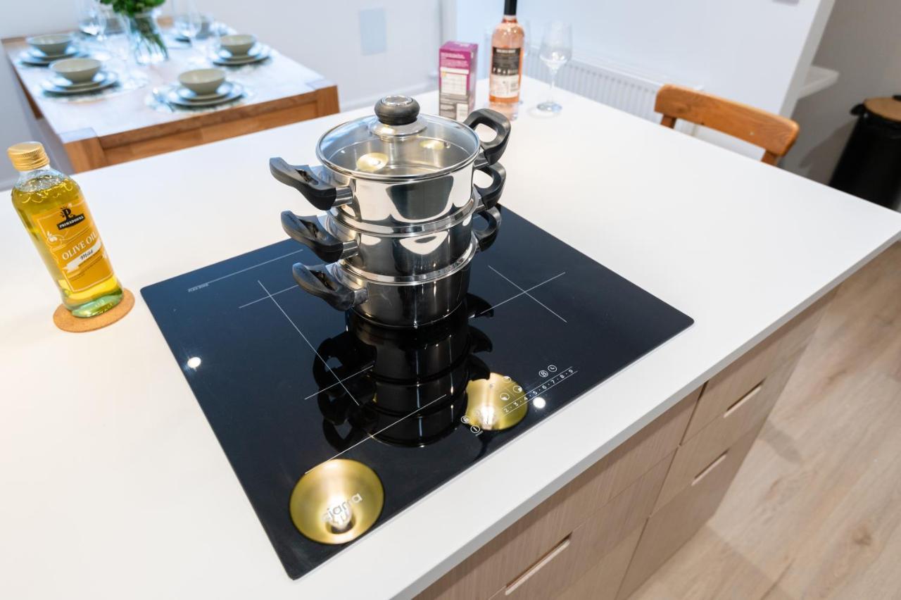 The Pinkish House - 4 Bed Home In The Town Centre Blairgowrie and Rattray Eksteriør billede